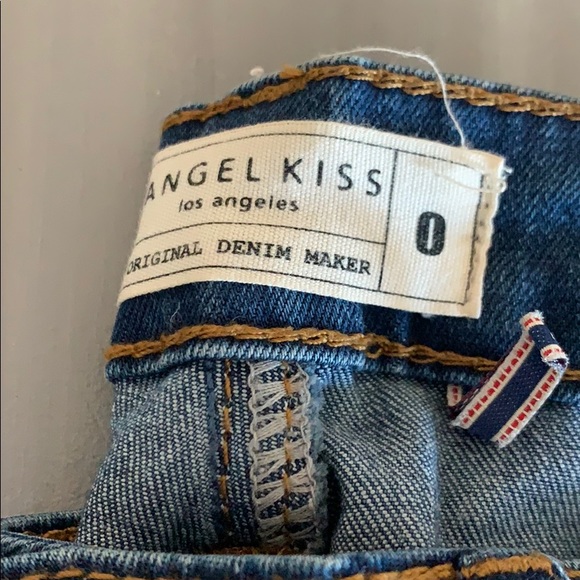‼️Sold‼️💋Angel Kiss Jeans - Picture 5 of 7